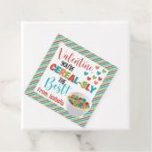 シリアルパーソナライズされたバレンタインデー フェイバータグ (インサイチュ)