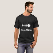 シリアルフィッシャー Tシャツ (正面フル)