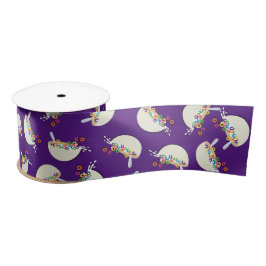 シリアルボウルスリーポバーバースデーパーティー サテンリボン