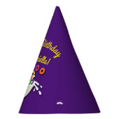 シリアルボウルスリーポバーバースデーパーティー パーティーハット (右)