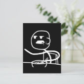 シリアルミームガイ ポストカード (スタンド正面)