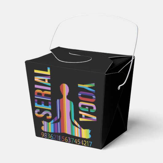 シリアルヨガ – お気に入りボックス フェイバーボックス (正面サイド)