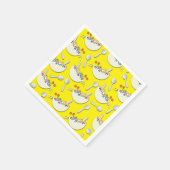 シリアル丼キッズスリープバースデーパーティーかわいい スタンダードカクテルナプキン (角)