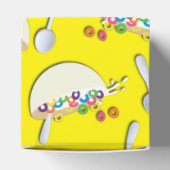 シリアル丼キッズスリープバースデーパーティーかわいい フェイバーボックス (上部)