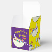 シリアル丼キッズスリープバースデーパーティーかわいい フェイバーボックス (オープン)