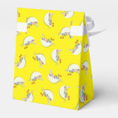 シリアル丼キッズスリープバースデーパーティーかわいい フェイバーボックス (裏面サイド)