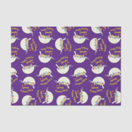 シリアル丼キッズスリープバースデーパーティーかわいい 薄葉紙