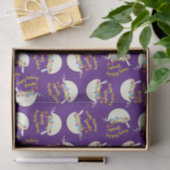 シリアル丼キッズスリープバースデーパーティーかわいい 薄葉紙 (ギフト)