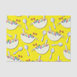 シリアル丼キッズスリープバースデーパーティーかわいい 薄葉紙