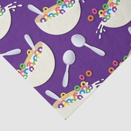 シリアル丼キッズスリープバースデーパーティーかわいい 薄葉紙 (詳細)