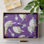 シリアル丼キッズスリープバースデーパーティーかわいい 薄葉紙 (ギフト)