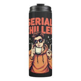 シリアル冷却機 タンブラー