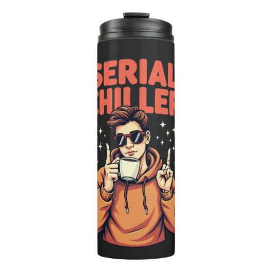 シリアル冷却機 タンブラー (正面)