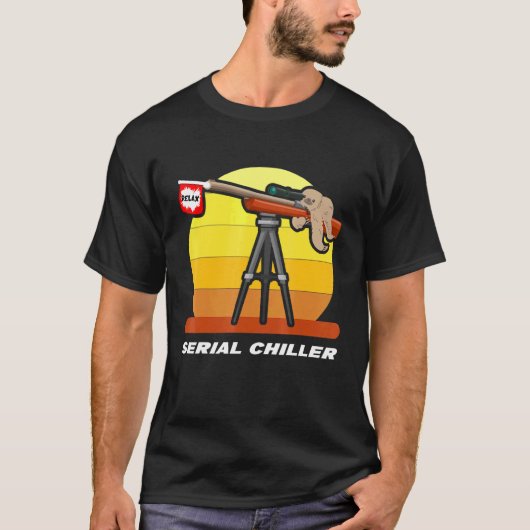 シリアル冷却機 Tシャツ (正面)
