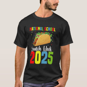 シリアル好きのための全国学校給食週間 2025 Tシャツ
