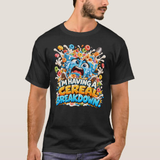 シリアル崩壊で困っています 面白いシリアル Tシャツ