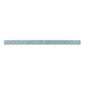 シリアル漫画イラストレーション サテンリボン (正面)