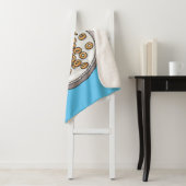 シリアル漫画イラストレーション シェルパブランケット (インサイチュ)