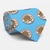 シリアル漫画イラストレーション ネクタイ (ロール)