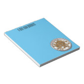 シリアル漫画イラストレーション ノートパッド (アングル)