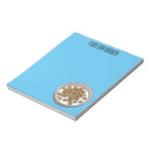 シリアル漫画イラストレーション ノートパッド (回転)