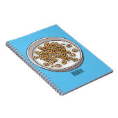 シリアル漫画イラストレーション ノートブック (右側)