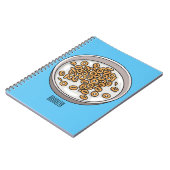 シリアル漫画イラストレーション ノートブック (左側)