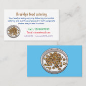 シリアル漫画イラストレーション 名刺 (正面/裏面)