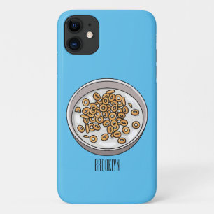 シリアル漫画イラストレーション iPhone 11 ケース