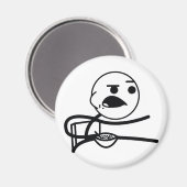 シリアル男 マグネット (正面/裏面)