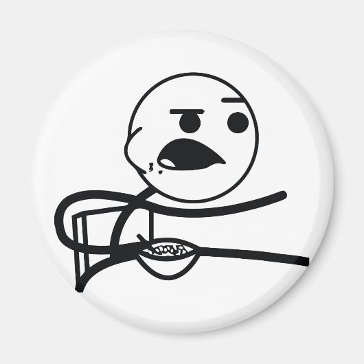 シリアル男 マグネット (正面)