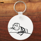 シリアル男II キーホルダー (正面)