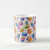 シリアル箱パーツ コーヒーマグカップ (中央)