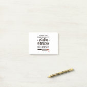 シリアル考えるキラーの件でごめんなさい ポストイット (デスク上)