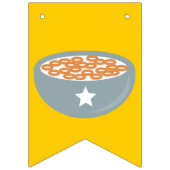 シリアル誕生日パーティー バンティングフラッグ (第2の旗)