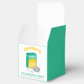 シリアル誕生日パーティー フェイバーボックス (オープン)