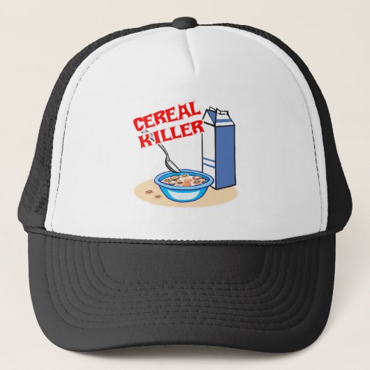 シリアル連続殺人鬼 キャップ (正面)