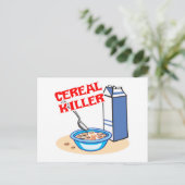 シリアル・シリアル・キラー ポストカード (スタンド正面)