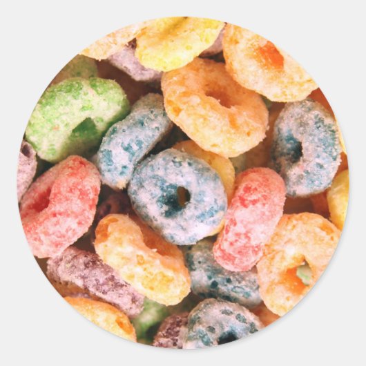 シリアル ラウンドシール (正面)