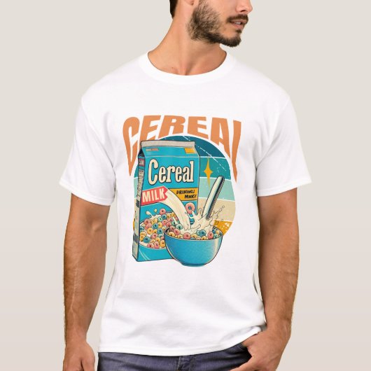シリアル Tシャツ (正面)