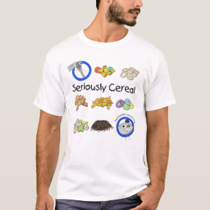 シリアルTシャツを熟知シリアル Tシャツ