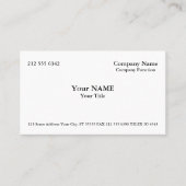 シリアンレール 名刺 (正面)