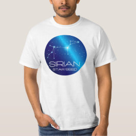 シリアン・スターシード Tシャツ
