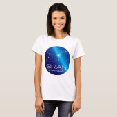 シリアン・スターシード Tシャツ (正面フル)