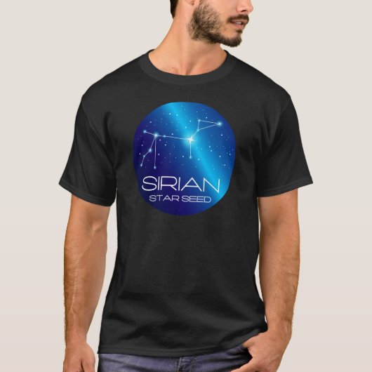 シリアン・スターピープル Tシャツ (正面)