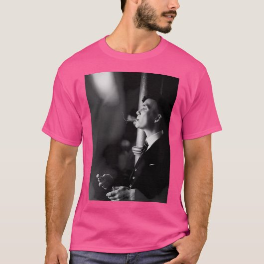シリアンM.ポートレート Tシャツ (正面)