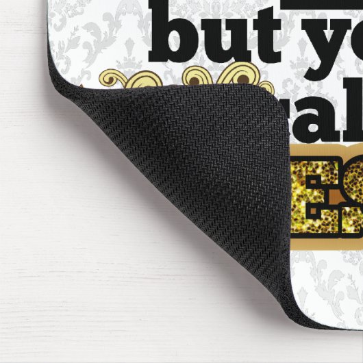 シリア人は、しかし私を素晴らしい電話します マウスパッド (コーナー)