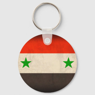 シリア国旗のキ動揺してーチェーン キーホルダー