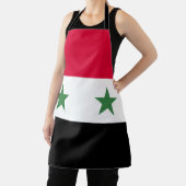 シリア国旗 エプロン (インサイチュ)