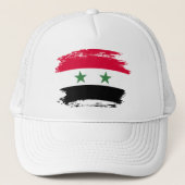 シリア国旗 キャップ (正面)
